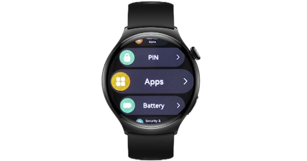 HUAWEIウォッチのアプリを管理する