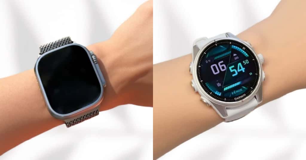 Apple Watch Ultra 3とGarmin Fenix 8