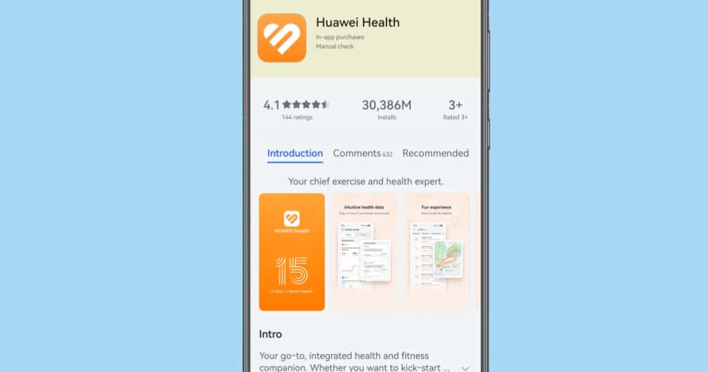HUAWEI HUAWEI Healthアプリをダウンロードする
