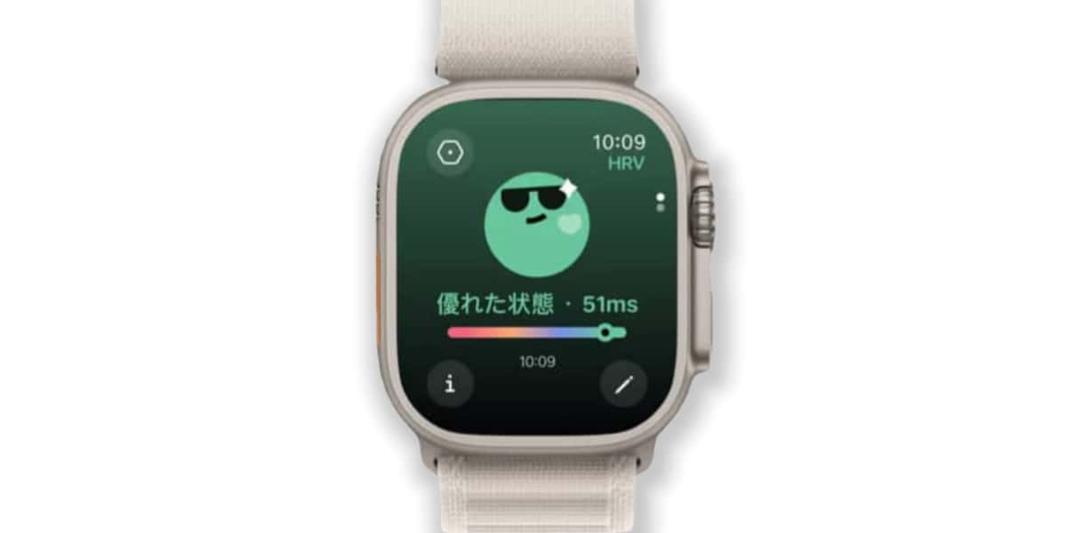 Apple WatchでHRVはどう測定されるのか？